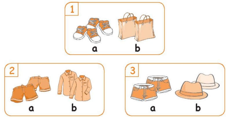 Sách bài tập Tiếng Anh lớp 2 Unit 15 In the clothes shop