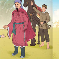 Giáo án Tiếng Việt 5: Trạng nguyên nhỏ tuổi