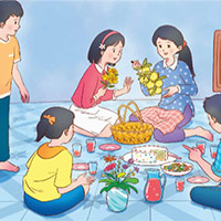 Giáo án Tiếng Việt 5: Quà sinh nhật