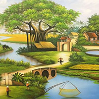 Giáo án Tiếng Việt 5: Viết đoạn văn cho bài văn tả phong cảnh