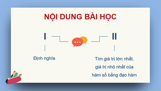 Giá trị lớn nhất và giá trị nhỏ nhất của hàm số