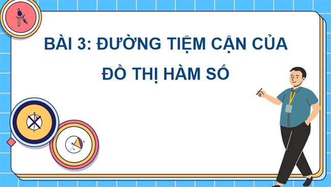 Đường tiệm cận của đồ thị hàm số