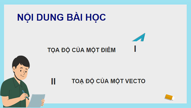 Toạ độ của vectơ