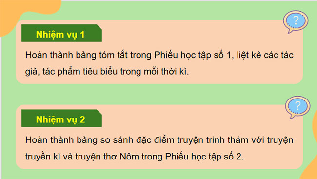  PowerPoint Ngữ văn 9: Ôn tập học kì 2