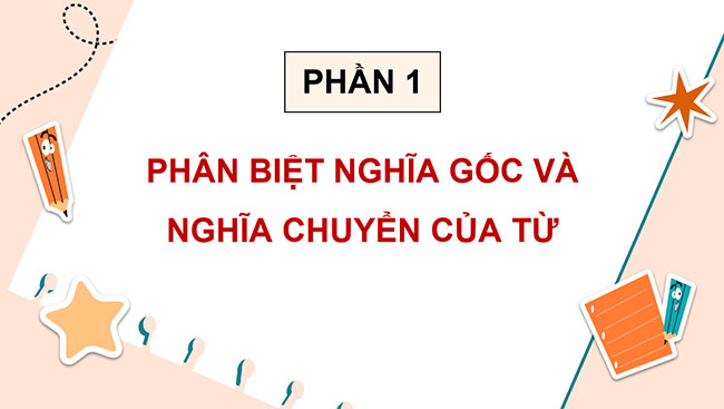 PowerPoint Tiếng Việt 5 Luyện tập về từ đa nghĩa