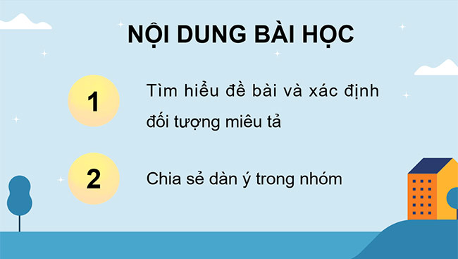 PowerPoint Tiếng Việt 5 Luyện tập lập dàn ý cho bài văn tả phong cảnh