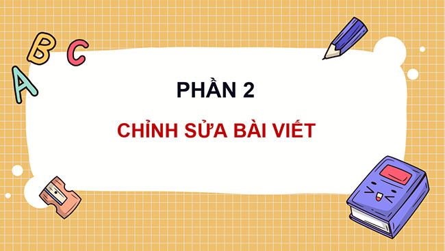 PowerPoint Tiếng Việt 5 Trả bài văn tả phong cảnh (Bài viết số 1)