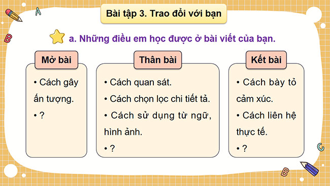 PowerPoint Tiếng Việt 5 Trả bài văn tả phong cảnh (Bài viết số 1)