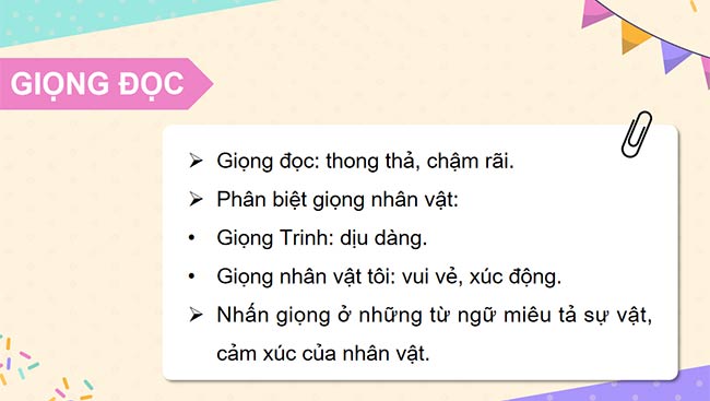 PowerPoint Tiếng Việt 5 Quà sinh nhật