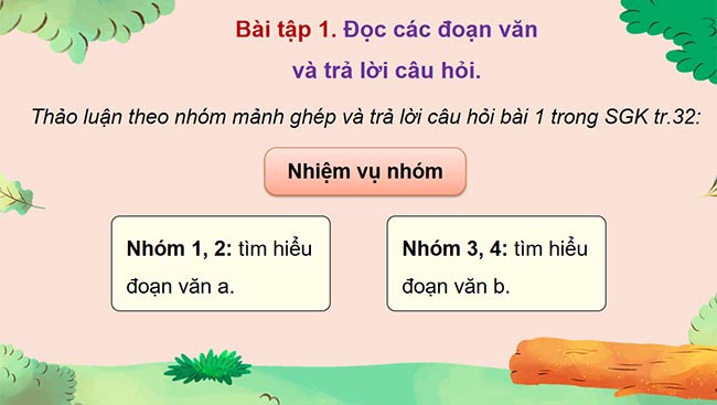 PowerPoint Tiếng Việt 5 Viết đoạn văn cho bài văn tả phong cảnh