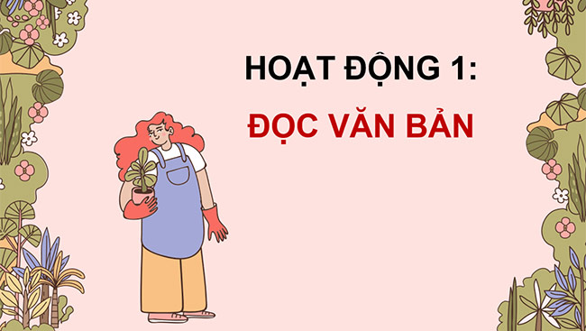 PowerPoint Tiếng Việt 5 Tiếng vườn