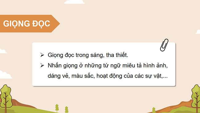 PowerPoint Tiếng Việt 5 Chớm thu