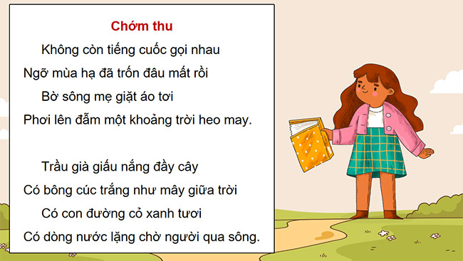 PowerPoint Tiếng Việt 5 Chớm thu