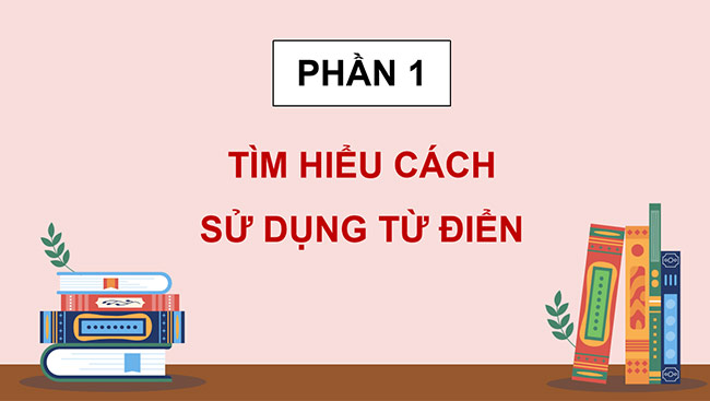 PowerPoint Tiếng Việt 5 Sử dụng từ điển