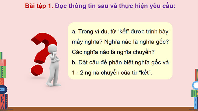PowerPoint Tiếng Việt 5 Sử dụng từ điển