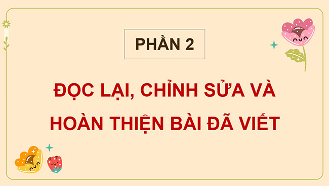 PowerPoint Tiếng Việt 5 Viết bài văn tả phong cảnh (Bài viết số 1)