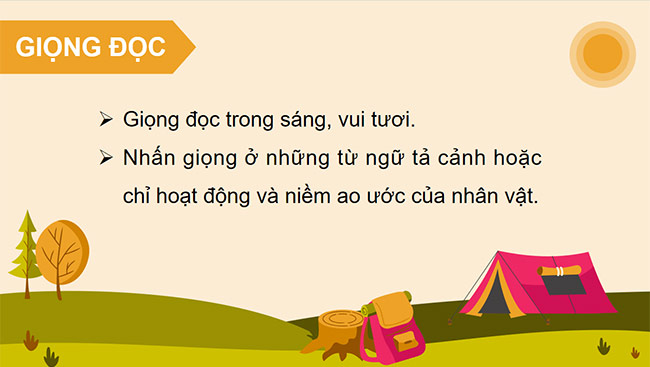 PowerPoint Tiếng Việt 5 Ban mai