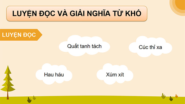 PowerPoint Tiếng Việt 5 Ban mai