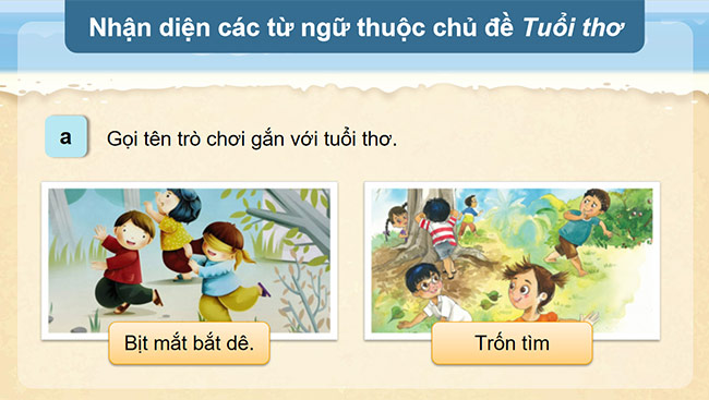 PowerPoint Tiếng Việt 5 Mở rộng vốn từ Tuổi thơ