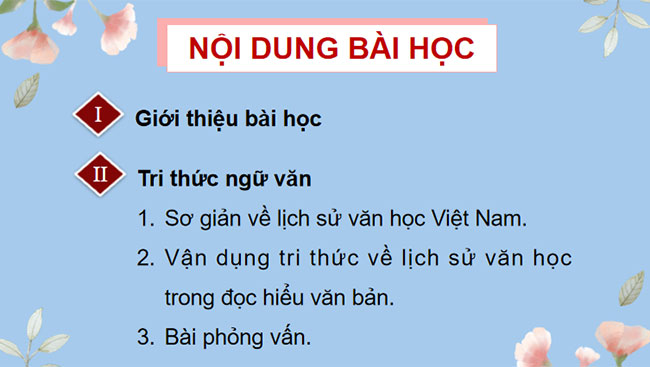  PowerPoint Ngữ văn 9 Bài 10: Tri thức ngữ văn