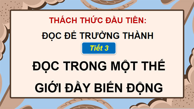  PowerPoint Ngữ văn 9 Bài 10: Văn hóa đọc với nhà văn và độc giả trong thời đại công nghệ số