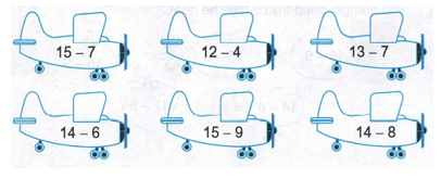 Vở bài tập Toán lớp 2 trang 45, 46 Bài 11 Tiết 3 – Kết nối tri thức (ảnh 1)