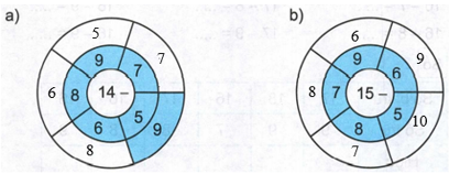 Vở bài tập Toán lớp 2 trang 45, 46 Bài 11 Tiết 3 – Kết nối tri thức (ảnh 1)