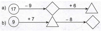 Vở bài tập Toán lớp 2 trang 46, 47 Bài 11 Tiết 4 – Kết nối tri thức (ảnh 1)