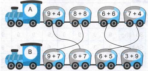 Vở bài tập Toán lớp 2 trang 40, 41 Bài 10 Tiết 1 – Kết nối tri thức (ảnh 1)