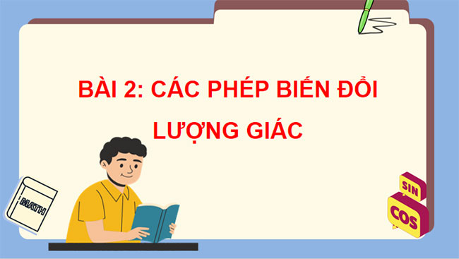 Các phép biến đổi lượng giác