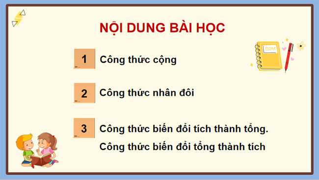 Các phép biến đổi lượng giác