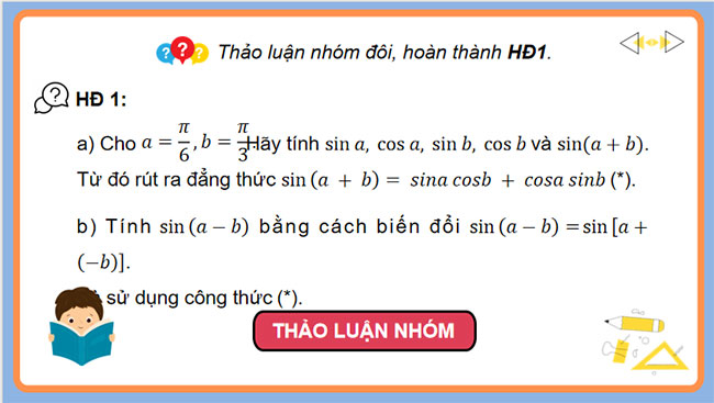 Các phép biến đổi lượng giác