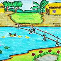 Giáo án Tiếng Việt 5: Luyện tập viết đoạn văn cho bài văn tả phong cảnh