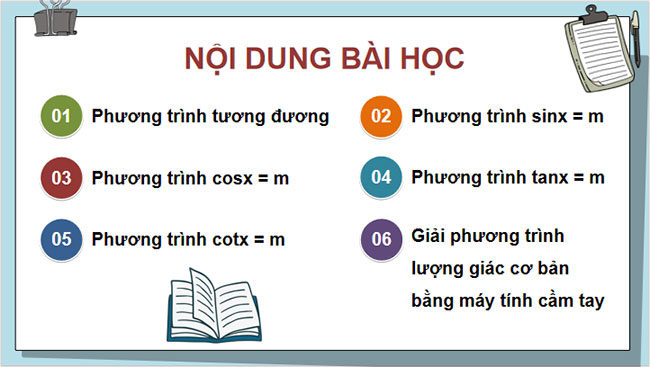 Phương trình lượng giác cơ bản
