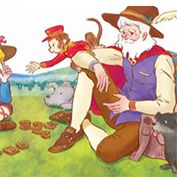 Giáo án Tiếng Việt 5: Lớp học trên đường