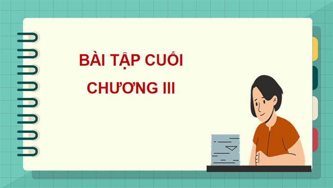 Giáo án Toán 12 Bài tập cuối chương 3