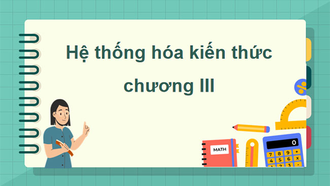 Giáo án Toán 12 Bài tập cuối chương 3