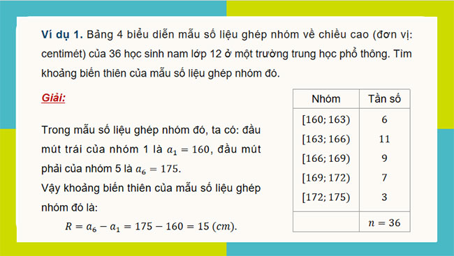 PowerPoint Toán 12 Bài 1 Chương 3 Cánh diều