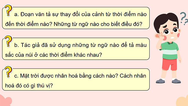 PowerPoint Tiếng Việt 5 Luyện tập viết đoạn văn cho bài văn tả phong cảnh