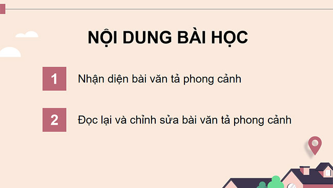 PowerPoint Tiếng Việt 5 Viết bài văn tả phong cảnh (Bài viết số 2)