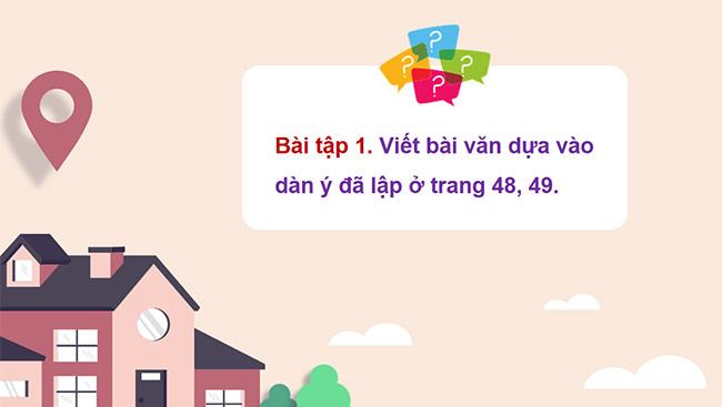 PowerPoint Tiếng Việt 5 Viết bài văn tả phong cảnh (Bài viết số 2)