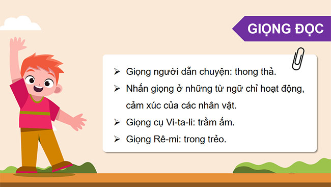 PowerPoint Tiếng Việt 5 Lớp học trên đường