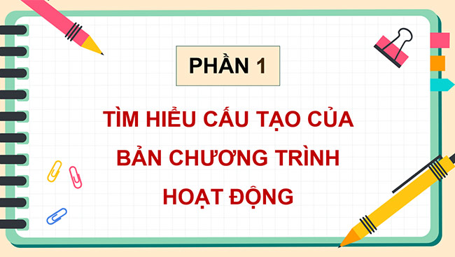 PowerPoint Tiếng Việt 5 Viết chương trình hoạt động