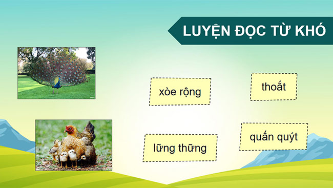 PowerPoint Tiếng Việt 5 Bức tranh đồng quê