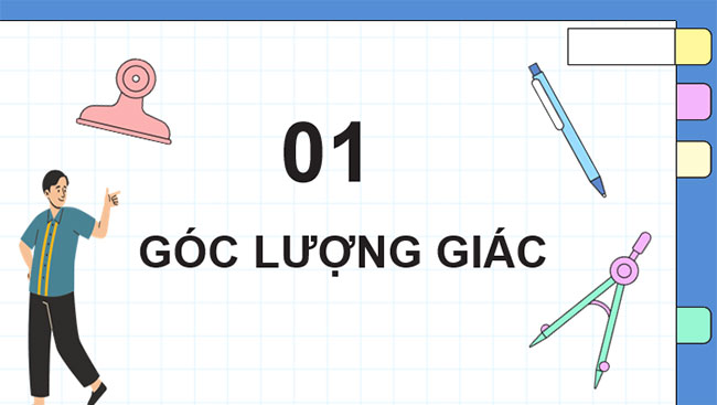Góc lượng giác Giá trị lượng giác của góc lượng giác