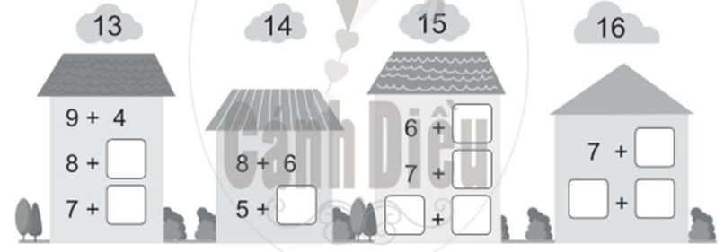 Vở bài tập Toán lớp 2 Cánh diều Bài 13: Luyện tập (trang 22)