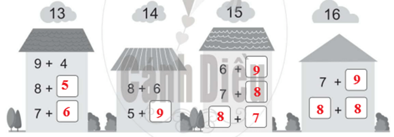 Vở bài tập Toán lớp 2 Cánh diều Bài 13: Luyện tập (trang 22)