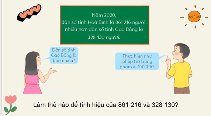 PowerPoint Toán 4 Bài 41: Phép trừ các số tự nhiên
