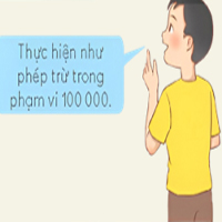 Giáo án Toán 4 Bài 41: Phép trừ các số tự nhiên