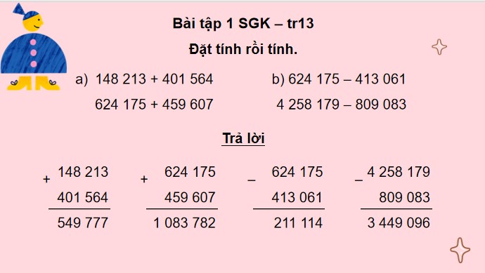 PowerPoint Toán 4 Bài 43: Em làm được những gì?